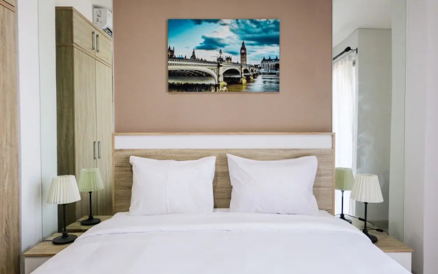 New Studio Apartment at Springwood Residence