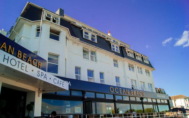 Ocean Beach Hotel And Spa Bournemouth Oceana Collection In - 