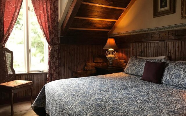 Отель Auberge Restaurant La Mara Ам-Нор комната для гостей