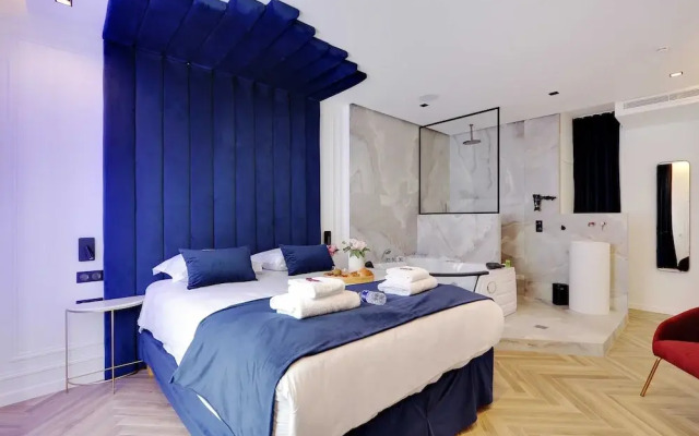 Suberb Suite With Jacuzzi Le Marais Beaubourg