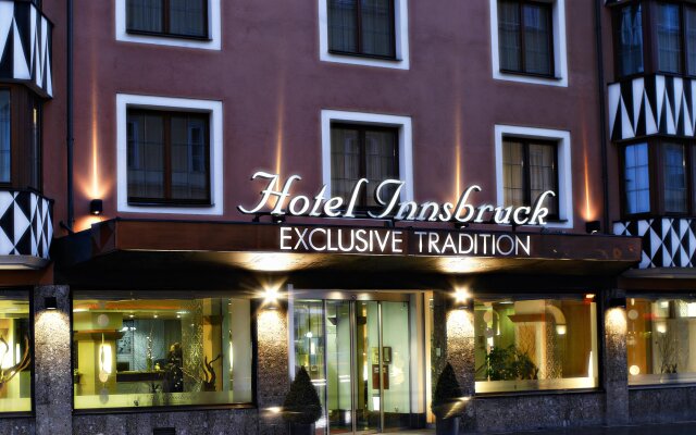 Отель Das Innsbruck Австрия, Инсбрук - 4 отзыва об отеле, цены и фото номеров - забронировать отель Das Innsbruck онлайн вид на фасад