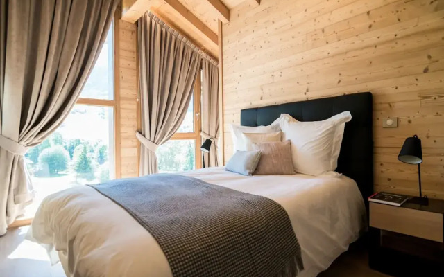 Luxury Chalet Near Megeve