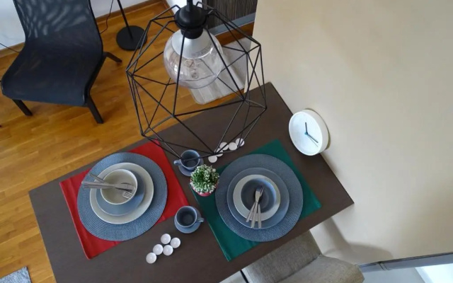 Blue Apartment