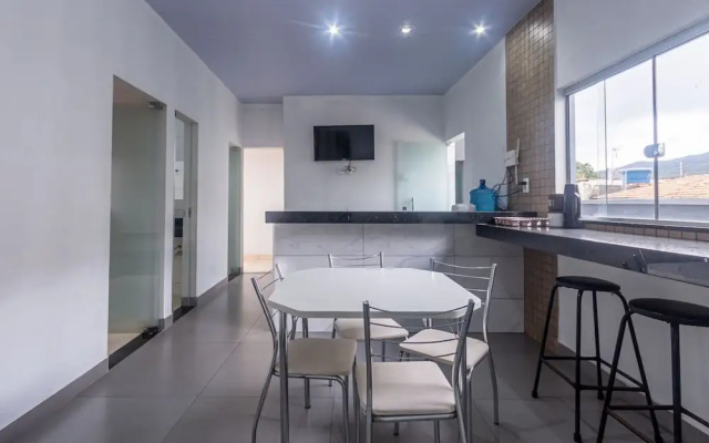 Apartamento com 3 Quartos Vaga e Churrasqueira