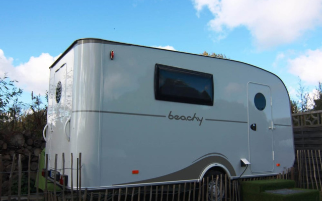 Beachy Caravan am Achterwasser, Lutow