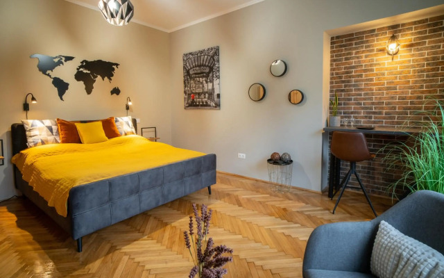 Egyedülálló és hangulatos belvárosi apartman 'Bronze'
