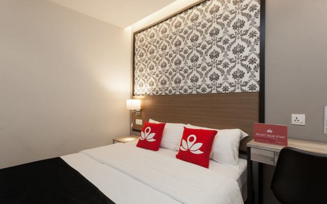 Отель ZEN Rooms Titiwangsa Sentral Малайзия, Куала-Лумпур - отзывы, цены и фото номеров - забронировать отель ZEN Rooms Titiwangsa Sentral онлайн вид на фасад