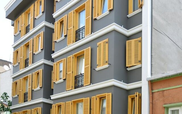Апартаменты Cozy Flats Bohem Apartment Стамбул вид на фасад