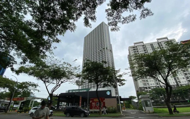 Modern Look Studio Apartment Pacific Garden Alam Sutera
