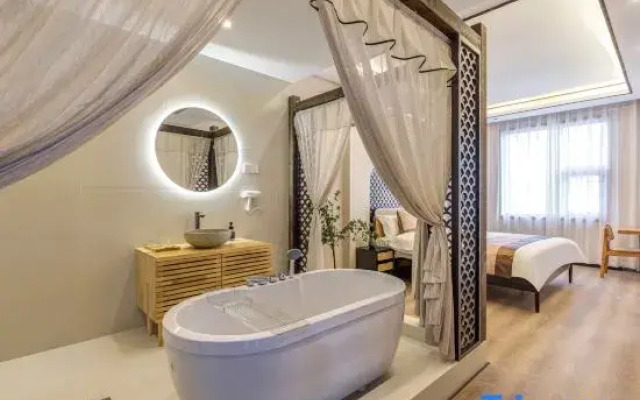 Muguang Xinze Homestay (Xi'an Huimin Street Sajinqiao Subway Station)