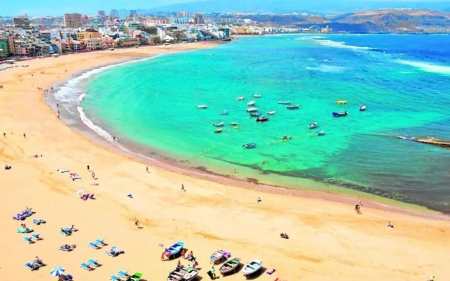 Attic Penthouse Downtown Beach 1Gb Fibra