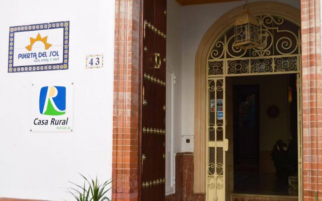 Отель Casa Rural Puerta del Sol вид на фасад