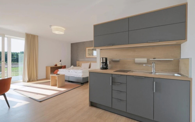 Nice Apartment in Putbus/rügen With 1 Bedrooms and Wifi