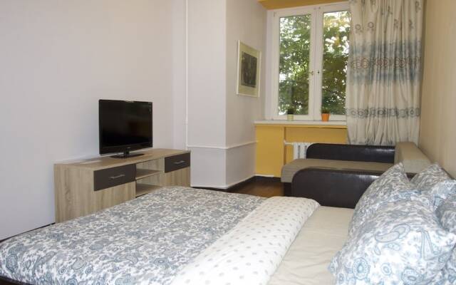 Апартаменты LUXKV Apartment on 1st Basmanniy комната для гостей