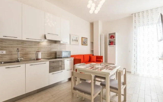 Serenity in Bologna with 1 bedrooms and 1 bathrooms