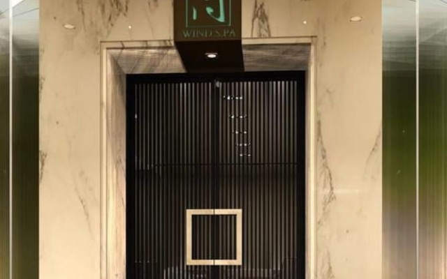 Shanghai Hongqiao Airport Hotel-air China вид на фасад