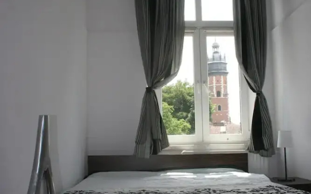 Folk Apartment Meiselsa str Church view