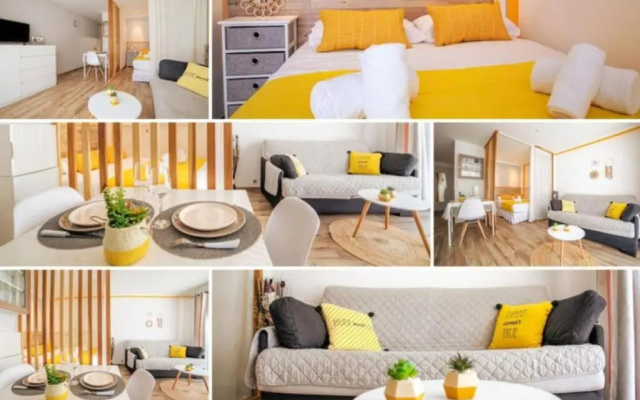 Cocoon Center - Rue d'antibes - 200m plage- Clim - wifi - Unique