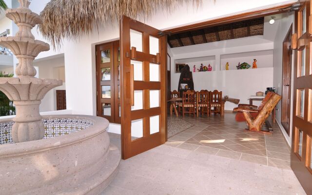 Отель Casa Costa Azul Мексика, Сан-Хосе-дель-Кабо - отзывы, цены и фото номеров - забронировать отель Casa Costa Azul онлайн вид на фасад