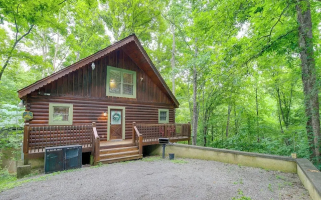 Hot Tub + Pool Table: Secluded Seiverville Cabin