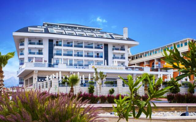 White Gold Hotel & Spa - All Inclusive вид на фасад