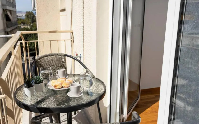 AthensBlues Flisvos 2 Bedroom Flat
