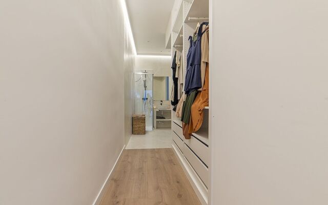 Отель Apartamento de lujo en el centro комната для гостей