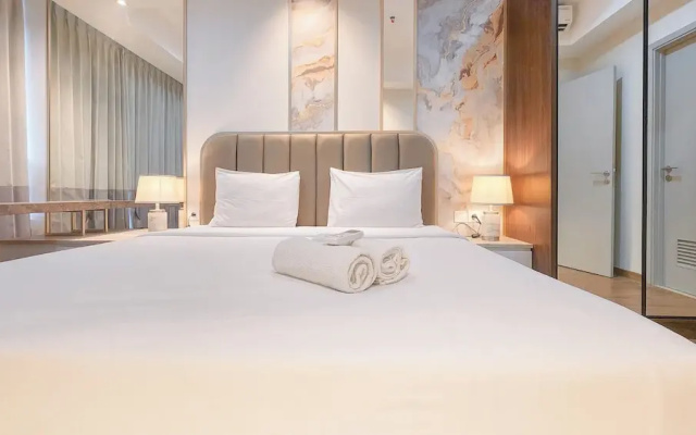 Wonderful 2BR with City View at Grand Sungkono Lagoon Apartment