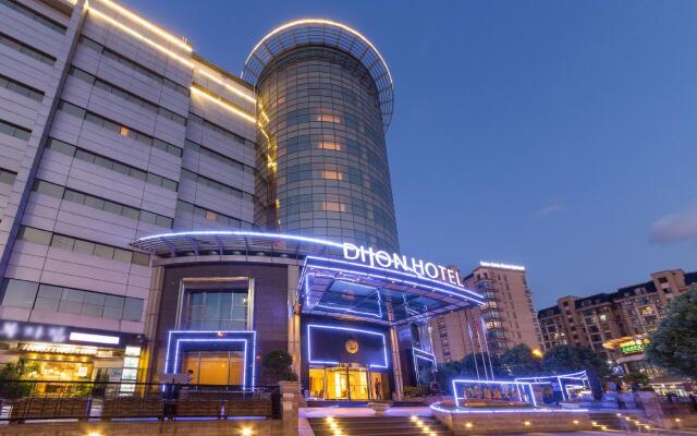 Dijon Hotel Shanghai Hongqiao Airport вид на фасад