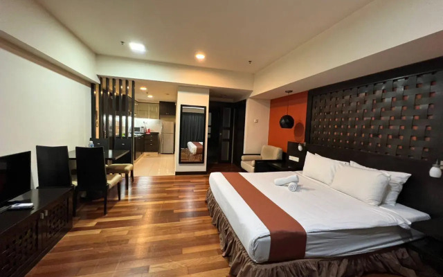 Raintree Resort Suite At Sunway Pyramid Tower