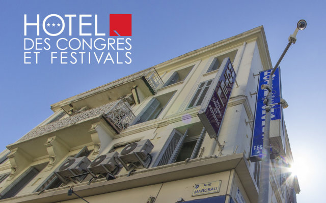 des Congrès et des Festivals Hôtel in Cannes, France from 156$, photos, reviews - zenhotels.com hotel front