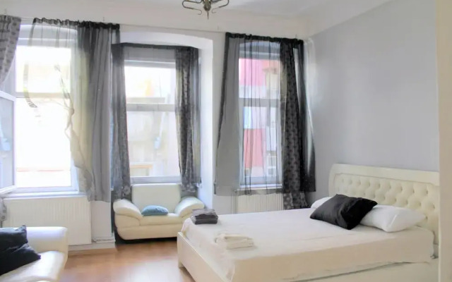 Balkonlu daire