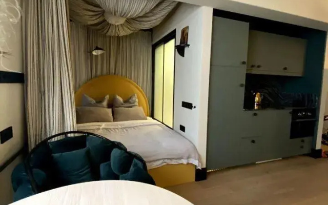 Апартаменты в переулке Даев 25-29с1