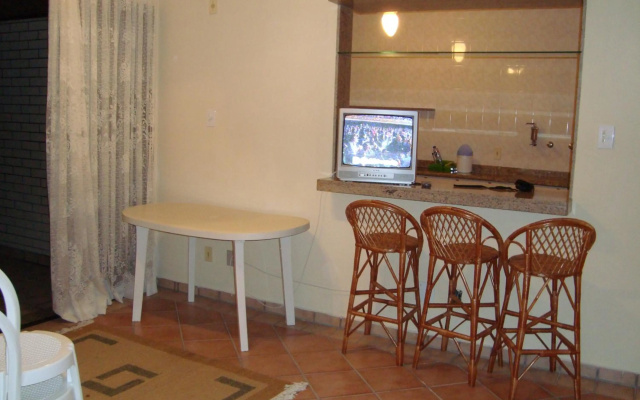 Apartamento na Praia Grande em Ubatuba