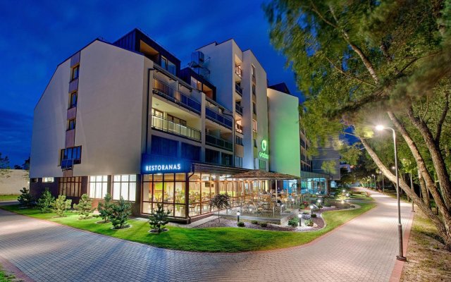 Санаторий Gradiali Литва, Паланга - 2 отзыва об отеле, цены и фото номеров - забронировать отель Санаторий Gradiali онлайн вид на фасад