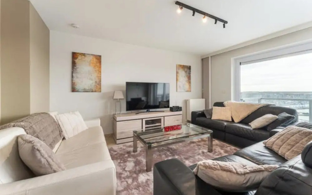 Apartment in Blankenberge Near Belgium Pier