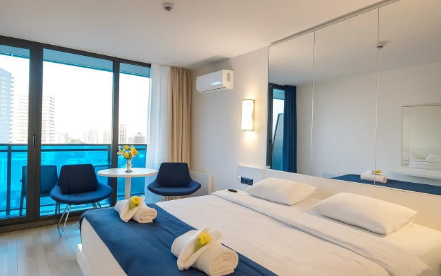 Апартаменты Orbi City - Sea View