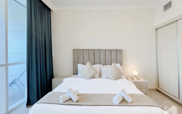 Luxurious 1B Seaview Apartment in JBR