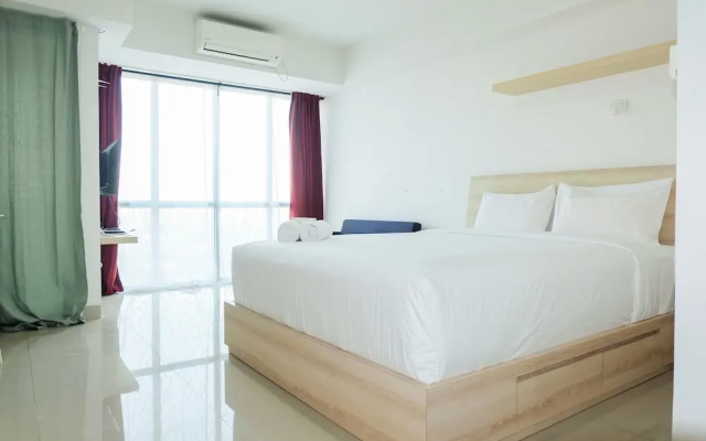 City View Studio Apartment at H Residence MT Haryono