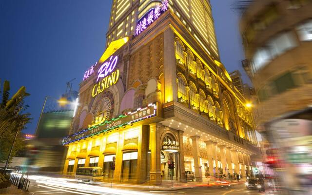 Rio Hotel вид на фасад