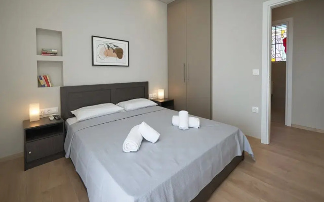 Athens City Apartment B 100mbps Wifi