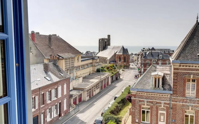 Le beffroy - vues dominantes sur la mer et le bourg