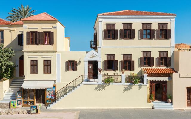 Отель Nikos Takis Fashion Hotel Греция, Родос - отзывы, цены и фото номеров - забронировать отель Nikos Takis Fashion Hotel онлайн вид на фасад