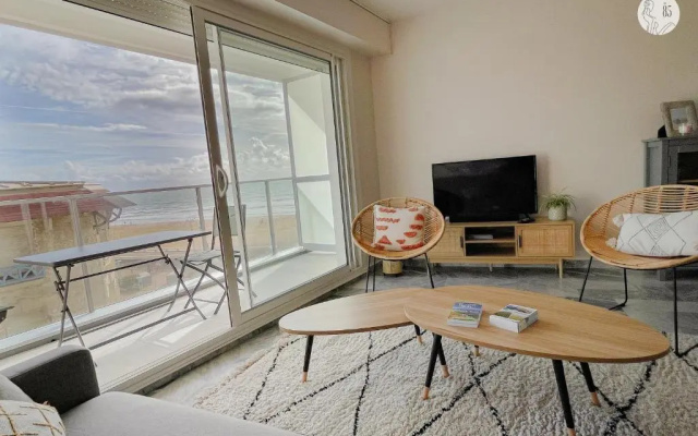 Au85, Bel Appartement, Vue Ocean, Pied de la Plage