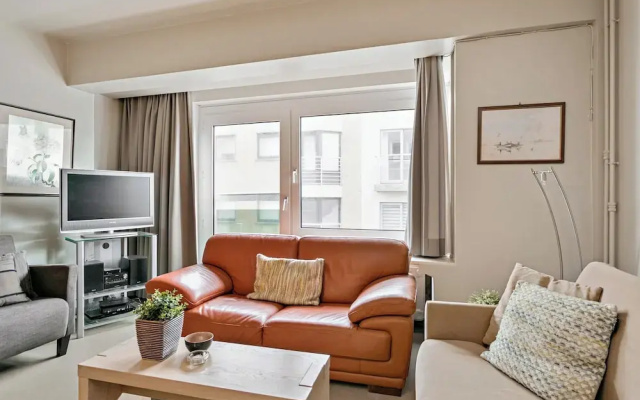 Apartment in Blankenberge Near Seafront