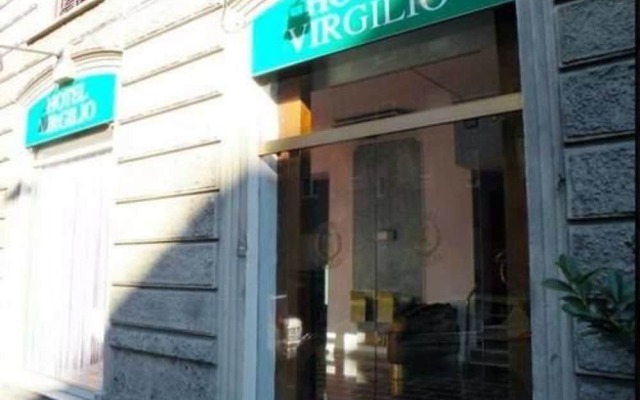 Отель Virgilio Milano Италия, Милан - - забронировать отель Virgilio Milano, цены и фото номеров вид на фасад