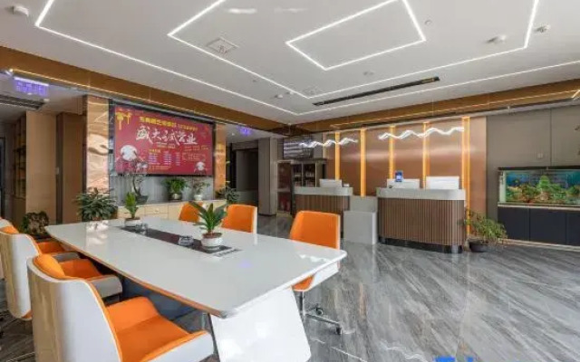 Qingteng Yisu Hotel (Yuyao Shinan West Road Branch)