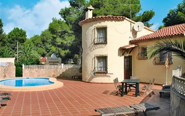 Villa with terrace in Denia
