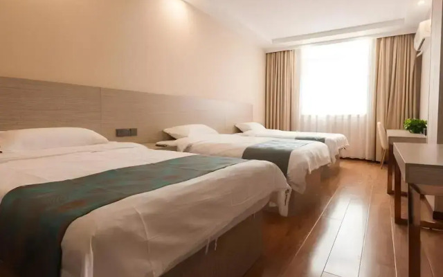 Shell Huaibei City Xiangshan District Cuifeng Road Hotel