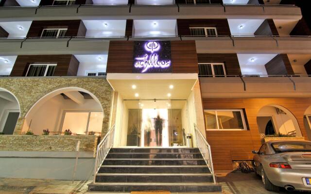 Achilleos City Hotel вид на фасад